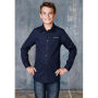 Kinder poplin overhemd lange mouwen Navy 6/8 jaar