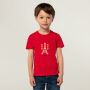 PIONEER KIDS - PIONEER kind t-shirt 175g - M - Rood