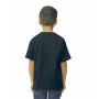 Kinder lightgewicht softstyle T-shirt Pitch Black XS