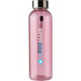 rPET drinkfles (500 ml) Isabelle roze