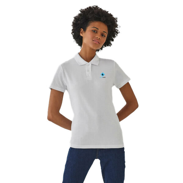 ID.001 /women Piqué Polo Shirt