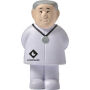 PU schuimen figuur Lily wit