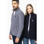 Microfleece met rits Convoy Grey 4XL