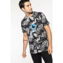 T-shirt camo korte mouwen Grey Camouflage S