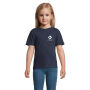 REGENT KIDS - REGENT Kinder t-shirt 150g - M - Franse Marine