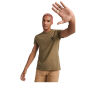 Breda biologisch katoenen herenshirt met korte mouwen - Militar Green - S