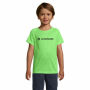 SPORTY KIDS - SPORTY kinder t-shirt 140g - 3XL - Neon Groen