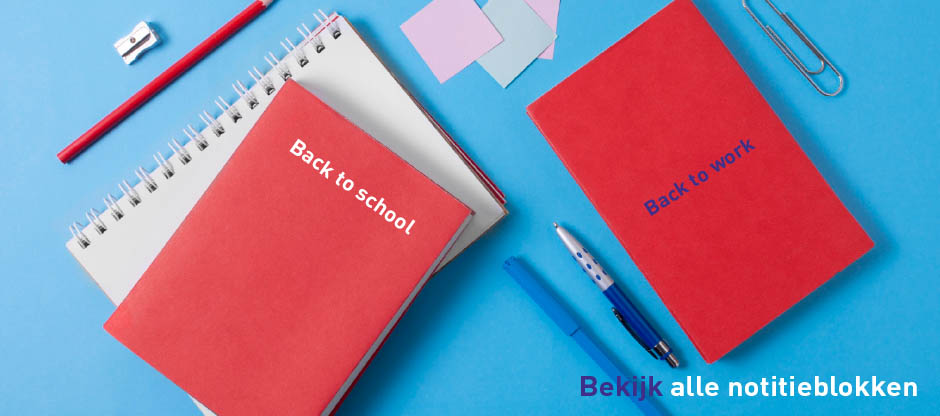 notitieboeken mobiel