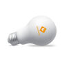 LIGHT - Anti-stress gloeilamp - Wit