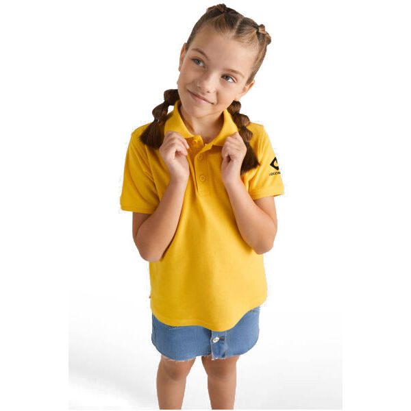 Star kinderpolo met korte mouwen