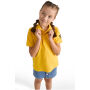 Star kinderpolo met korte mouwen - Geel - 5/6