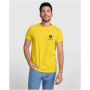 Dogo Premium herenshirt met korte mouwen - Geel - M