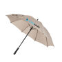 VINGA Baltimore AWARE™ RPET 23" paraplu, greige