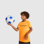 Imola sportshirt met korte mouwen voor kinderen - Fluor Orange - 4