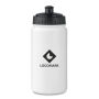 SPOT FIVE - Kunststof drinkfles 500 ml - Wit