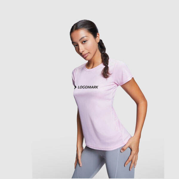Montecarlo sportshirt met korte mouwen voor dames