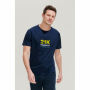 SPORTY - SPORTY HEREN T-Shirt - XS - Franse Marine