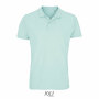PLANET MEN - PLANET HEREN Polo 170g - 3XL - Arctic Blue