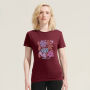 REGENT WOMEN - REGENT dames t-shirt 150g - S - Burgundy