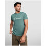 Fox herenshirt met korte mouwen - Heather Bottle Green - S