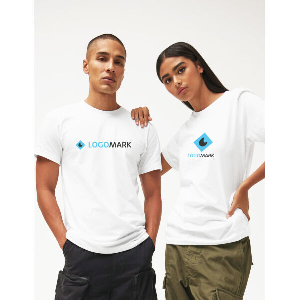 Jersey T-shirt met korte mouwen