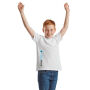 Kinder-T-shirt Iconic 150 T White 3/4 jaar
