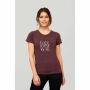 REGENT FIT WOMEN - REGENT FIT DAMES 150g - S - Heather Oxblood