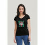 MOON - MOON dames t-shirt 150g - S - Diep Zwart