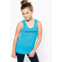Kindertopje Deep Turquoise 6/8 jaar
