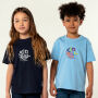IMPERIAL KIDS - IMPERIAL kind t-shirt 190g - XXL - Wit