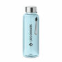 UTAH - Drinkfles 500 ml - Transparant Licht Blauw