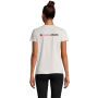 PIONEER WOMEN - PIONEER DAMES T-Shirt 175g - S - Gebroken Wit