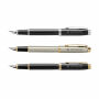 Parker IM vulpen (blauwe inkt) - Zwart/Goud