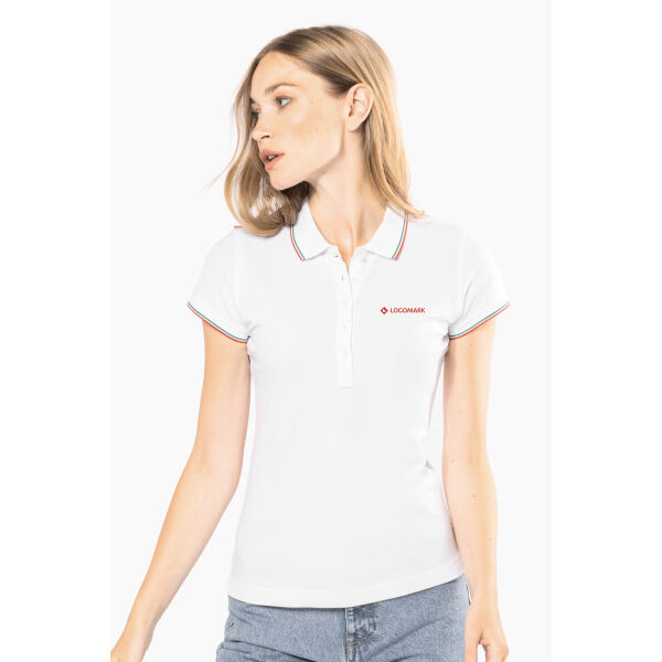 Damespolo korte mouwen Damespolo korte mouwen