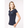 Women's organic t-shirt "Origine France Garantie" Navy XS