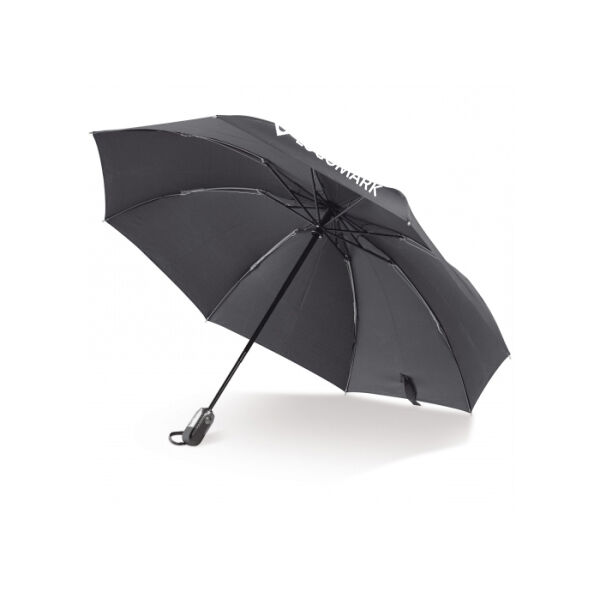 Deluxe 23” omkeerbare auto open/sluiten paraplu