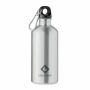 REMID MOSS - Enkellaagse fles  500ml - Mat Zilver