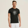 SPRINT - SPRINT unisex t-shirt 130g - XS - Zwart