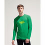 MONARCH - MONARCH HEREN T-Shirt 150g - S - Helder Groen