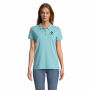 PLANET WOMEN - PLANET DAMES Polo 170g - M - Pool Blue