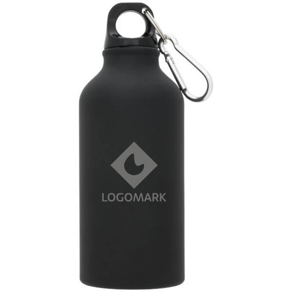 Oregon 400 ml matte drinkfles met karabijnhaak