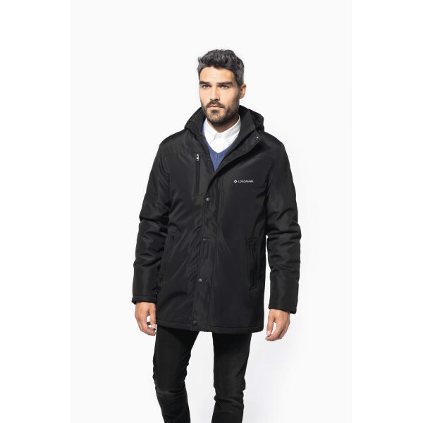 Parka met afneembare capuchon Parka met afneembare capuchon