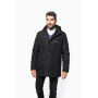 Parka met afneembare capuchon Black XXL Parka met afneembare capuchon Black XXL