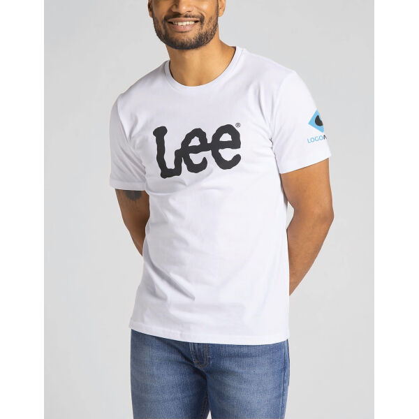 T-shirt Logo Lee