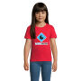 CRUSADER KIDS - CRUSADER kind t-shirt 150g - M - Rood CRUSADER KIDS - CRUSADER kind t-shirt 150g - M - Rood