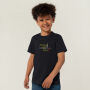 REGENT FIT KIDS - REGENT F kind t-shirt 150g - M - Diep Zwart