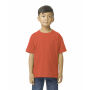 Kinder lightgewicht softstyle T-shirt Red L