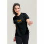 SPORTY WOMEN - SPORTYdames t-shirt 140g - XS - Zwart