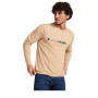 Extreme herenshirt met lange mouwen - Zand - S