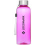 Bodhi 500 ml waterfles van RPET - Transparant roze